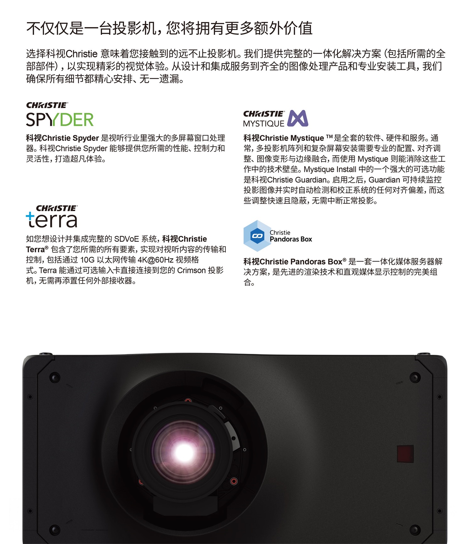 科视 Christie Crimson WU32