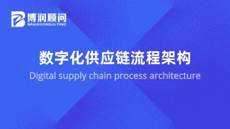 数字化供应链流程架构