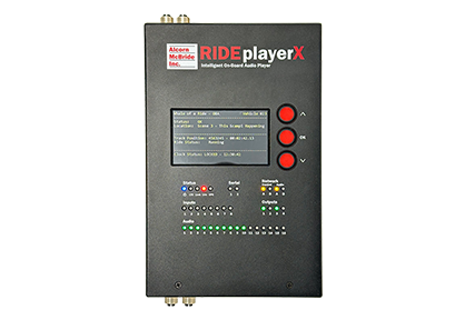 RidePlayer X 车载音频播放器