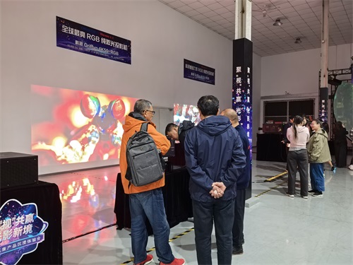 光影流转，创意碰撞，科视&赢康产品体验会北京站完美收官