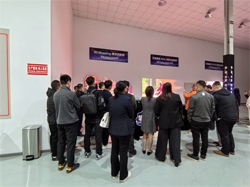 光影流转，创意碰撞，科视&赢康产品体验会北京站完美收官