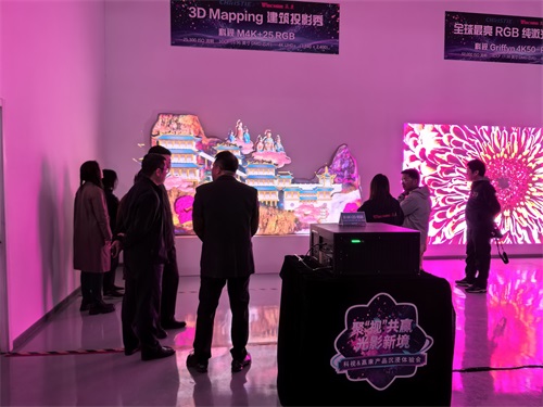 光影流转，创意碰撞，科视&赢康产品体验会北京站完美收官
