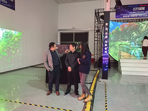 光影流转，创意碰撞，科视&赢康产品体验会北京站完美收官