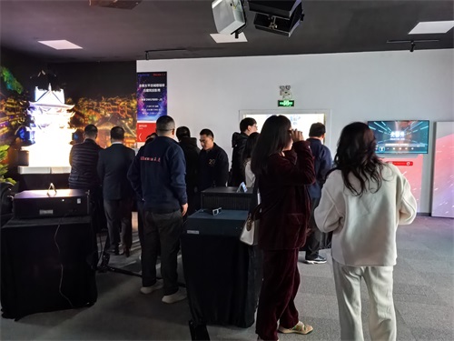 光影流转，创意碰撞，科视&赢康产品体验会北京站完美收官