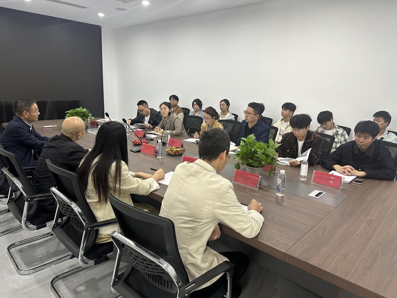 机械与电气工程学院赴苗疆(武汉)机器人科技有限公司开展“访企拓岗促就业”专项行动 机械与电气工程学院赴苗疆(武汉)机器人科技有限公司开展“访企拓岗促就业”专项行动