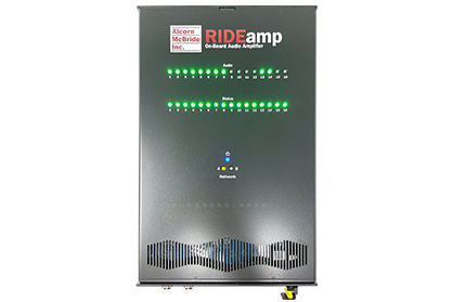 RideAmp 25H 16通道车载音频功放
