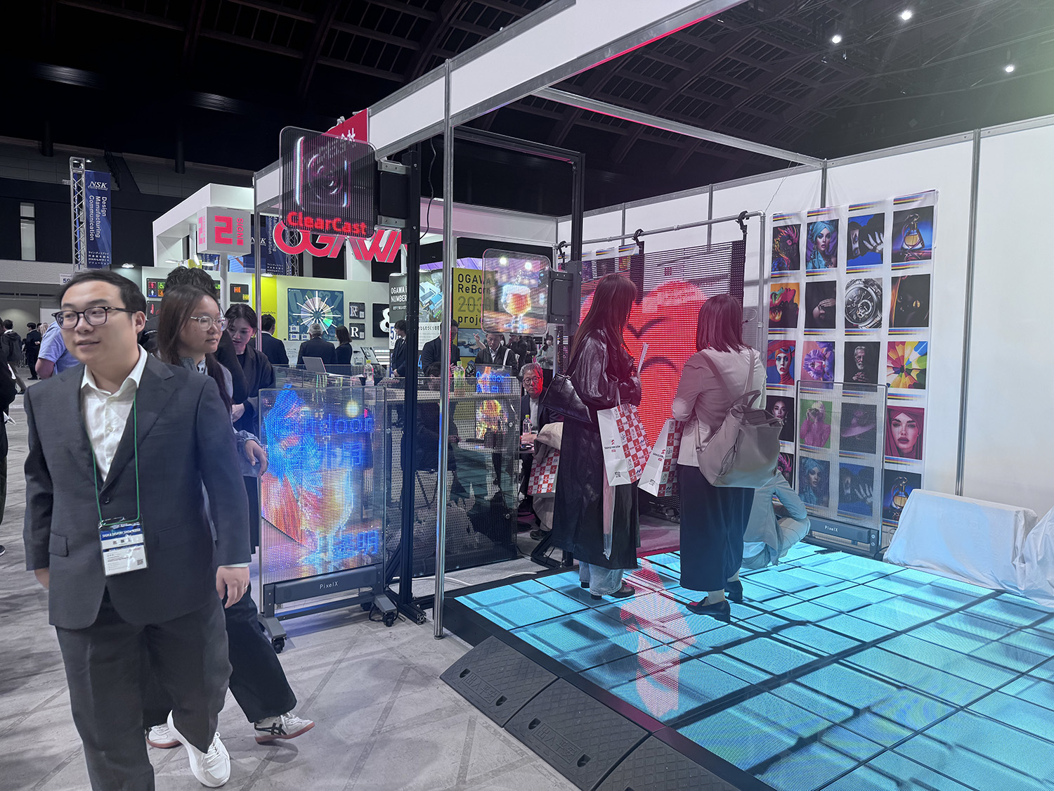 PixelX、NIKKEI MESSE 2025 に出展
