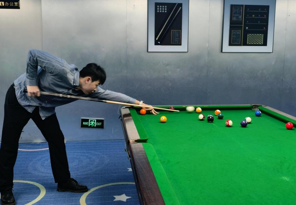 洛亚所十一月台球友谊赛圆满落幕！