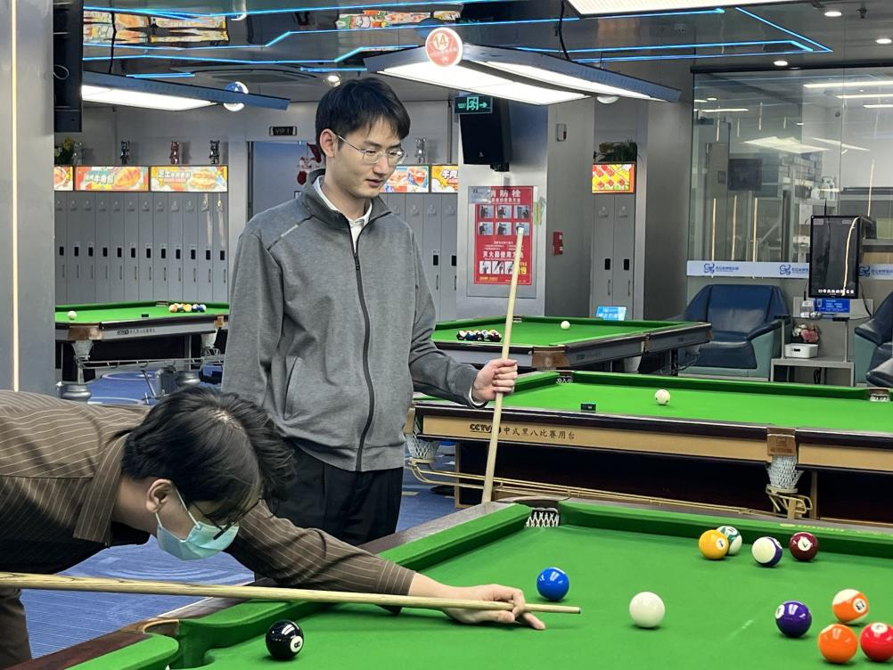 洛亚所十一月台球友谊赛圆满落幕！