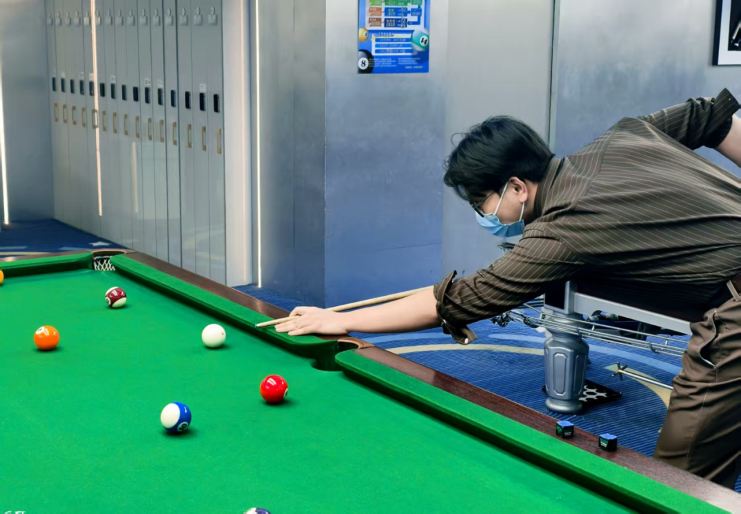 洛亚所十一月台球友谊赛圆满落幕！