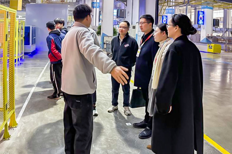 深化校企协同 聚力精准就业——机械与电气工程学院赴TCL空调器(武汉)有限公司、万颗子智控科技(武汉)有限公司开展访企拓岗促就业专项活动 深化校企协同 聚力精准就业——机械与电气工程学院赴TCL空调器(武汉)有限公司、万颗子智控科技(武汉)有限公司开展访企拓岗促就业专项活动