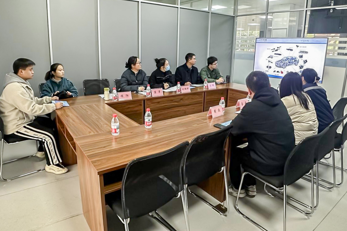 深化产教融合 聚力就业攻坚——机械与电气工程学院赴湖北三环汽车电器有限公司开展访企拓岗促就业活动 深化产教融合 聚力就业攻坚——机械与电气工程学院赴湖北三环汽车电器有限公司开展访企拓岗促就业活动
