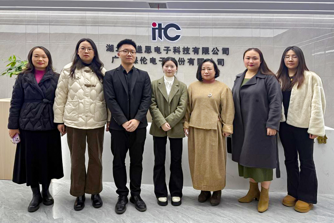 经济与管理学院赴广东保伦电子开展访企拓岗专项行动 经济与管理学院赴广东保伦电子开展访企拓岗专项行动