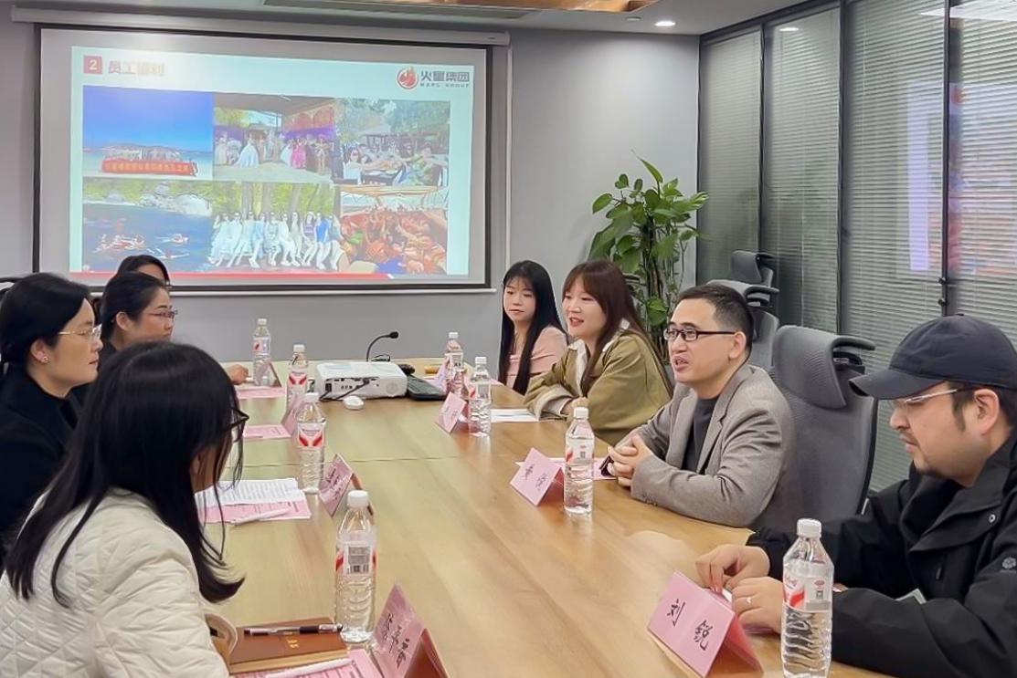 聚焦产教融合 探索专业发展——外语与文法学院“访企拓岗促就业”系列行动扎实推进 聚焦产教融合 探索专业发展——外语与文法学院“访企拓岗促就业”系列行动扎实推进