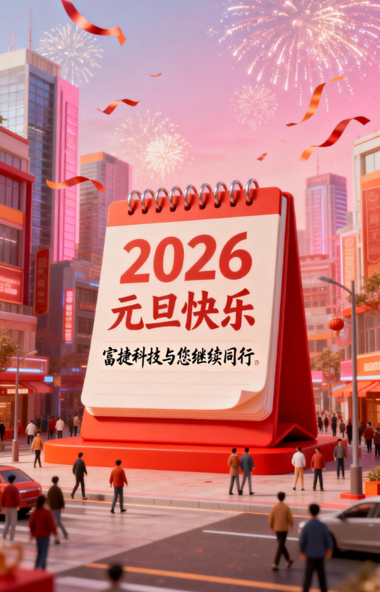 2026 | 迎元旦，庆新年！