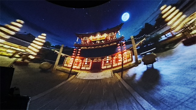 科技激活盛唐诗韵,赢康参与曲江飞行剧院球幕打造工作 科技激活盛唐诗韵,赢康参与曲江飞行剧院球幕打造工作