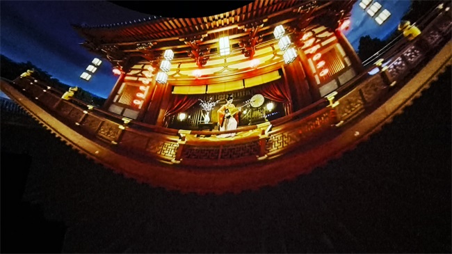 科技激活盛唐诗韵,赢康参与曲江飞行剧院球幕打造工作 科技激活盛唐诗韵,赢康参与曲江飞行剧院球幕打造工作