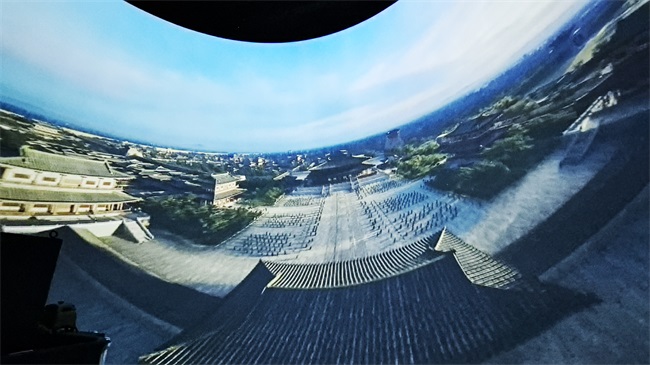 科技激活盛唐诗韵,赢康参与曲江飞行剧院球幕打造工作 科技激活盛唐诗韵,赢康参与曲江飞行剧院球幕打造工作