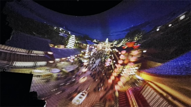 科技激活盛唐诗韵,赢康参与曲江飞行剧院球幕打造工作 科技激活盛唐诗韵,赢康参与曲江飞行剧院球幕打造工作