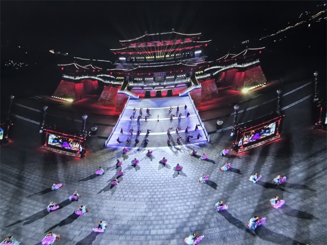 科技激活盛唐诗韵,赢康参与曲江飞行剧院球幕打造工作 科技激活盛唐诗韵,赢康参与曲江飞行剧院球幕打造工作