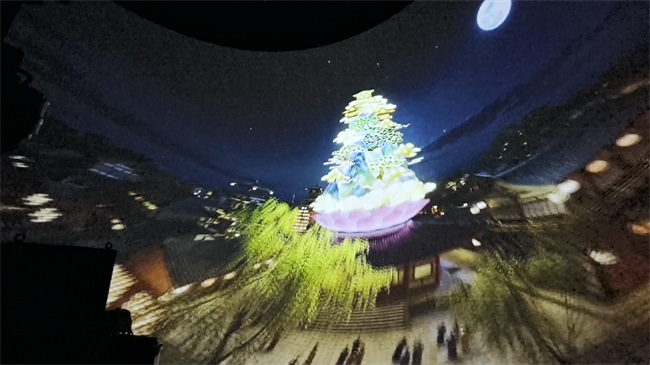 科技激活盛唐诗韵,赢康参与曲江飞行剧院球幕打造工作 科技激活盛唐诗韵,赢康参与曲江飞行剧院球幕打造工作