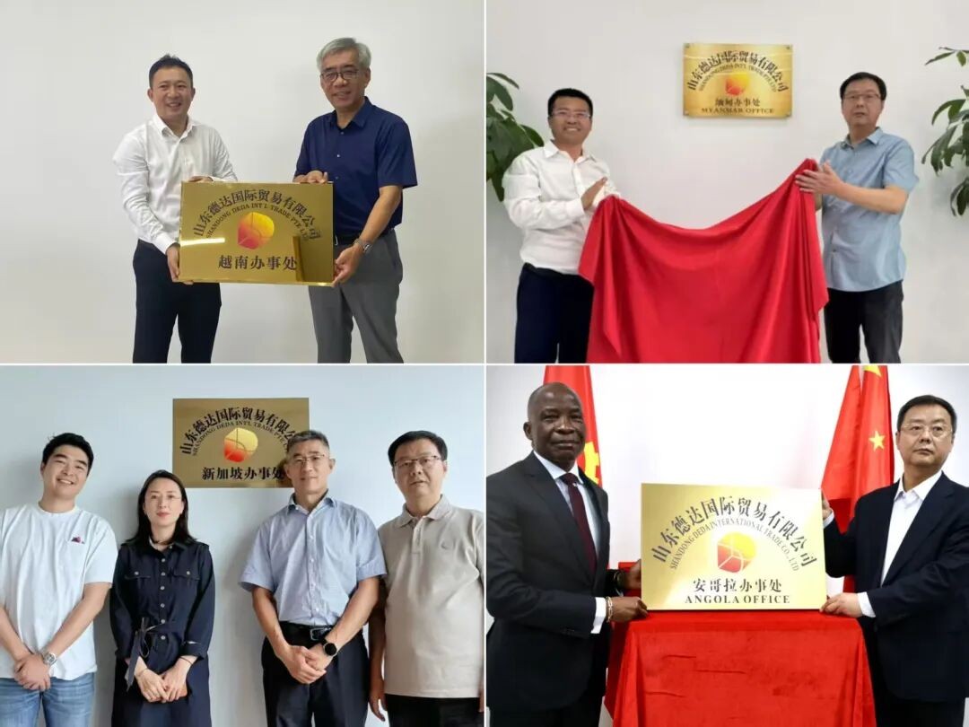 绘答卷启新篇，德达国贸公司这一年