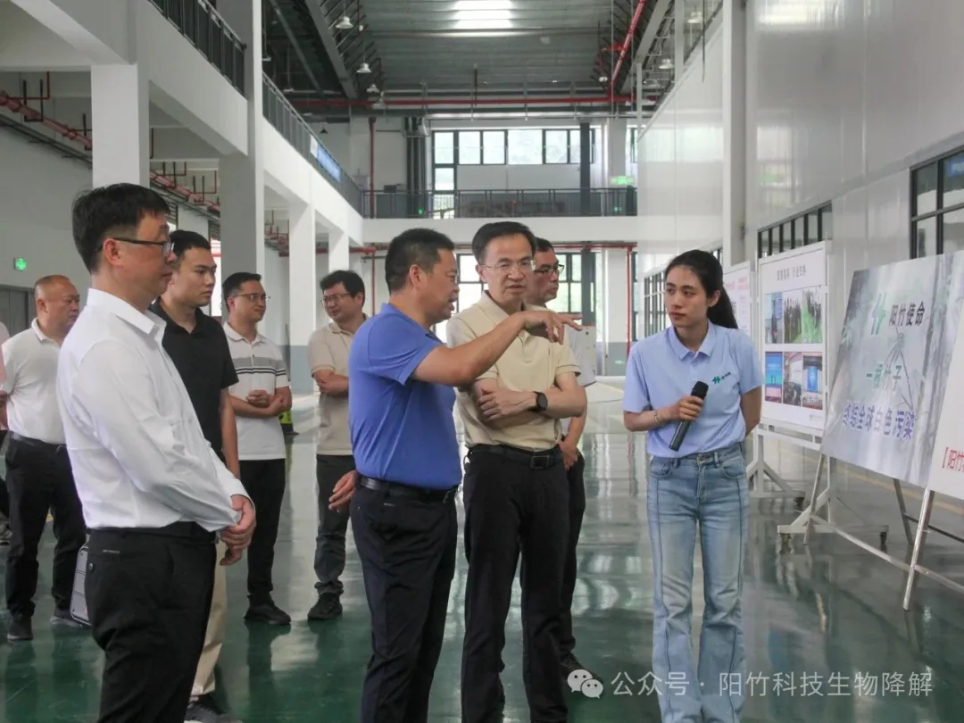 永春县人大常委会领导莅临公司子公司福建阳竹新材料科技有限公司调研指导 永春县人大常委会领导莅临公司子公司福建阳竹新材料科技有限公司调研指导