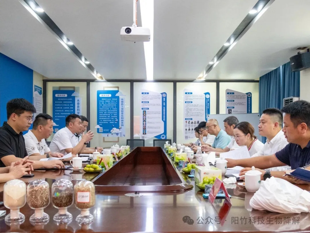 浙江省桐庐县施建华常务副县长一行莅临公司子公司福建阳竹新材料考察指导 浙江省桐庐县施建华常务副县长一行莅临公司子公司福建阳竹新材料考察指导