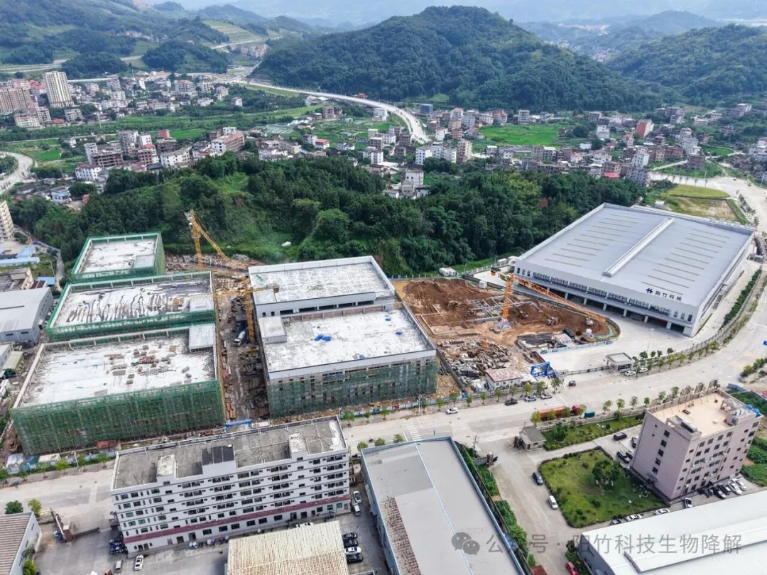 阳竹科技永春蓬壶生产基地建设迎新进展 一期二阶段即将竣工 阳竹科技永春蓬壶生产基地建设迎新进展 一期二阶段即将竣工