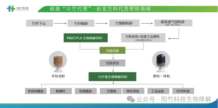 “以竹代塑”破局全球塑料污染!阳竹科技彰显中国绿色创新力量 “以竹代塑”破局全球塑料污染!阳竹科技彰显中国绿色创新力量