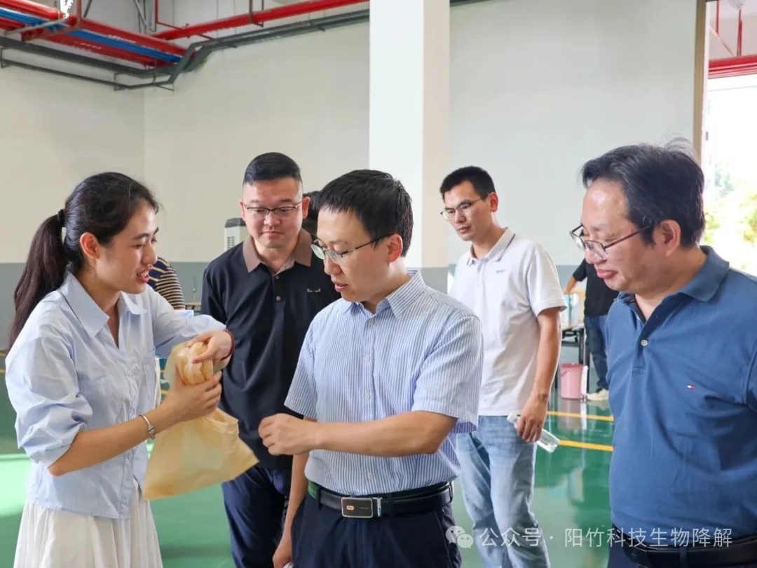 泉州市重点办领导莅临公司子公司福建阳竹新材料科技有限公司参观调研 泉州市重点办领导莅临公司子公司福建阳竹新材料科技有限公司参观调研