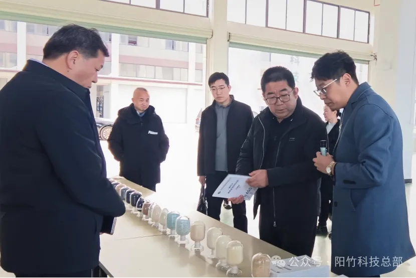 竹林摇曳迎嘉宾,创新驱动促发展——福建省发改委主任孟芊一行调研阳竹科技南平项目 竹林摇曳迎嘉宾,创新驱动促发展——福建省发改委主任孟芊一行调研阳竹科技南平项目