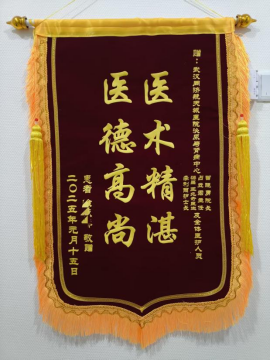 外一科2025年锦旗