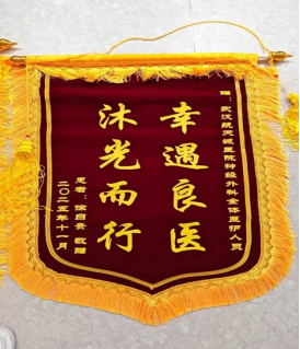 2025年神经医学中心锦旗