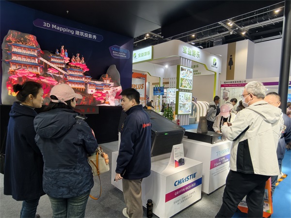 赢康科技携全案展项亮相北京游乐展,智启科技文旅新篇 赢康科技携全案展项亮相北京游乐展,智启科技文旅新篇