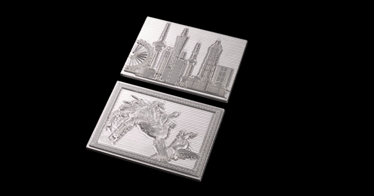 High-precision magnesium engraving plates featuring intricate cityscape and traditional dragon-phoenix patterns,
demonstrating exceptional detail retention.