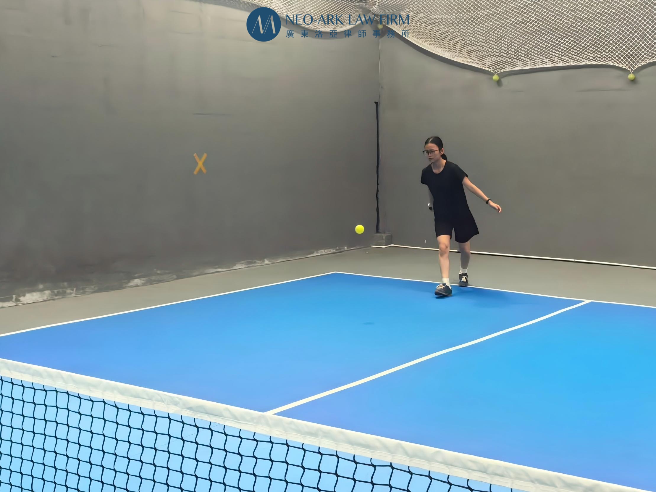 “匹克青春，一拍即合” | 洛亚青工委三月匹克球友谊赛圆满落幕