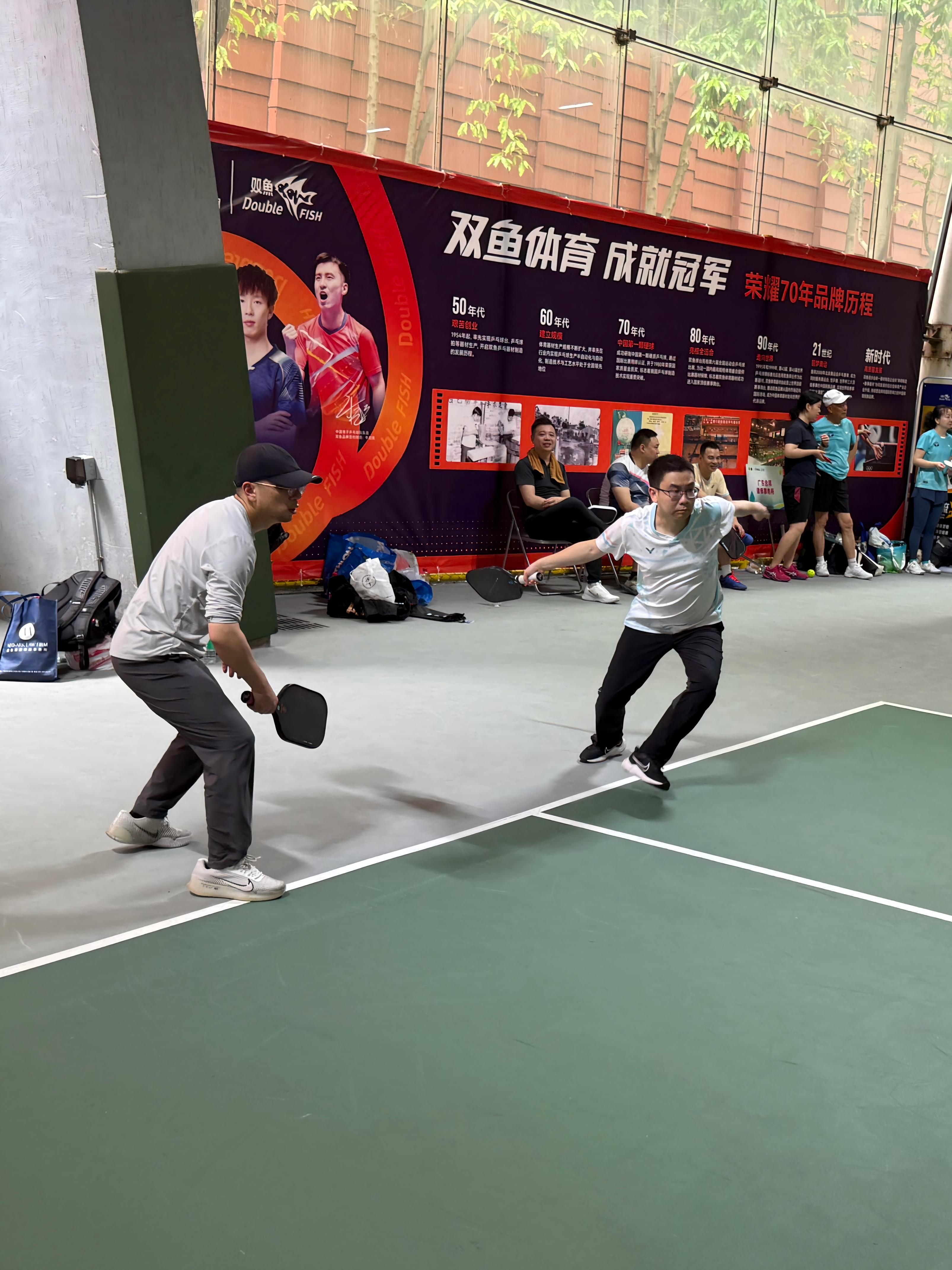 逆转制胜，匹克“首”秀！洛亚律所闪耀广州市律师行业首届匹克球锦标赛