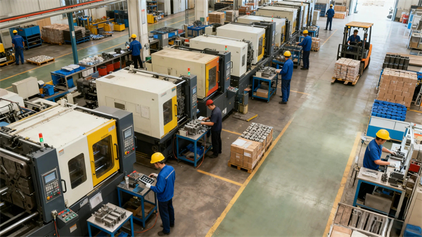 注塑机数据采集解决方案，工业车间设备联网实时监控