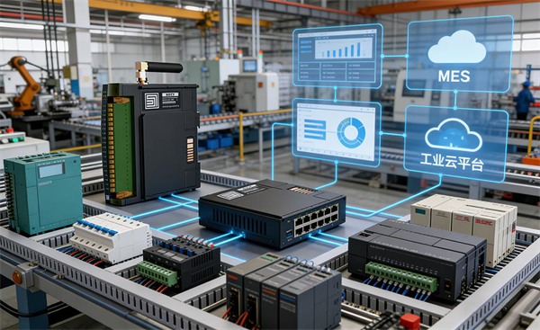 注塑机数据采集解决方案，工业车间设备联网实时监控