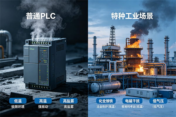特种级宽温型PLC，自主可控适配特种工业控制场景