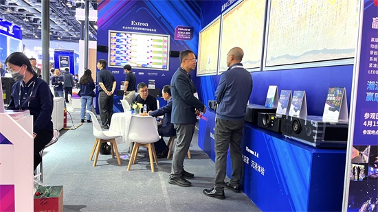 赢康科技亮相北京InfoComm China 2026 赢康科技亮相北京InfoComm China 2026