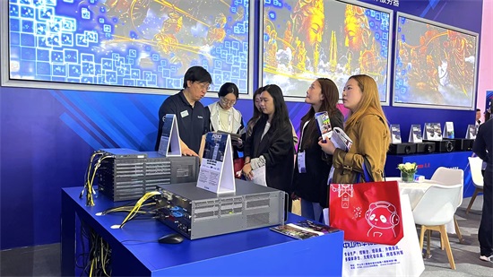 赢康科技亮相北京InfoComm China 2026 赢康科技亮相北京InfoComm China 2026