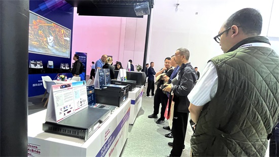 赢康科技亮相北京InfoComm China 2026 赢康科技亮相北京InfoComm China 2026