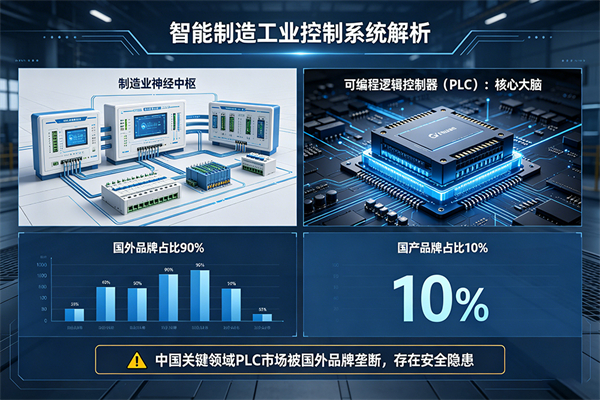 打破技术壁垒，全栈国产化PLC助力关键领域工控安全
