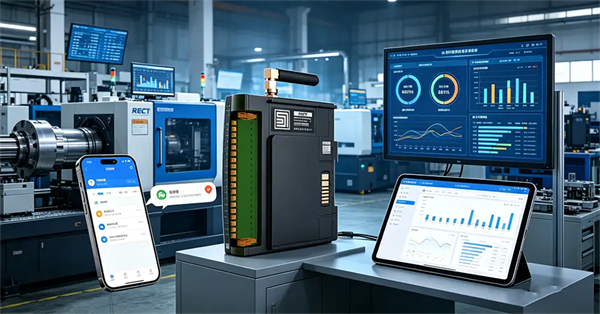 东莞工业设备数据采集，制造业数字化转型必备方案介绍