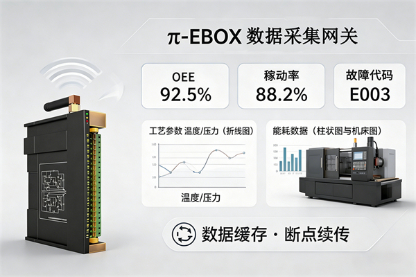 佛山注塑机数据采集怎么做？