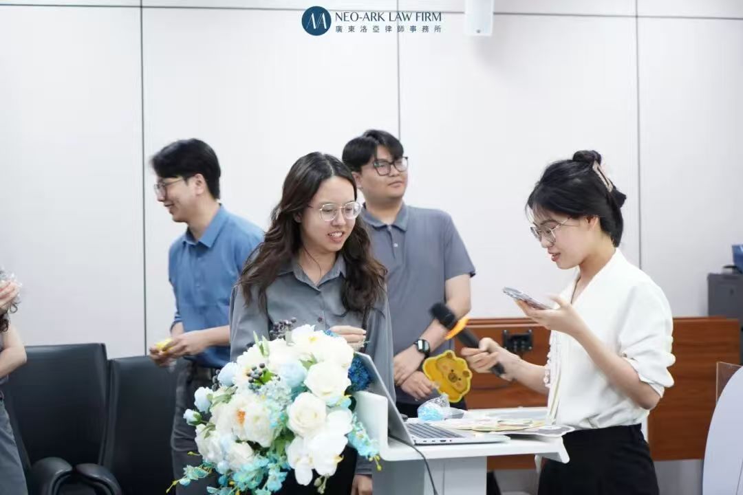 春色恰如许，生辰踏歌来 | 洛亚律师所3-4月生日会