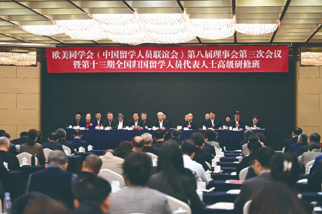 薪火相传续华章 凝心聚力谱新篇——欧美同学会组织建设五年综述