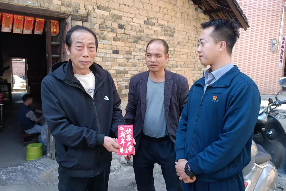 学生的成才之路 | 欧世发:青春归乡土 实干筑振兴 扎根基层的乡村“领头雁” 学生的成才之路 | 欧世发:青春归乡土 实干筑振兴 扎根基层的乡村“领头雁”